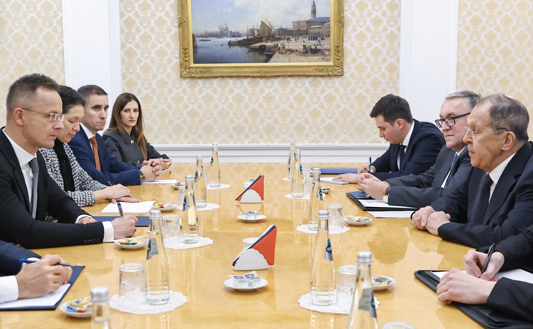 Hungary blockades diesel to Ukraine in spat over Russian oil