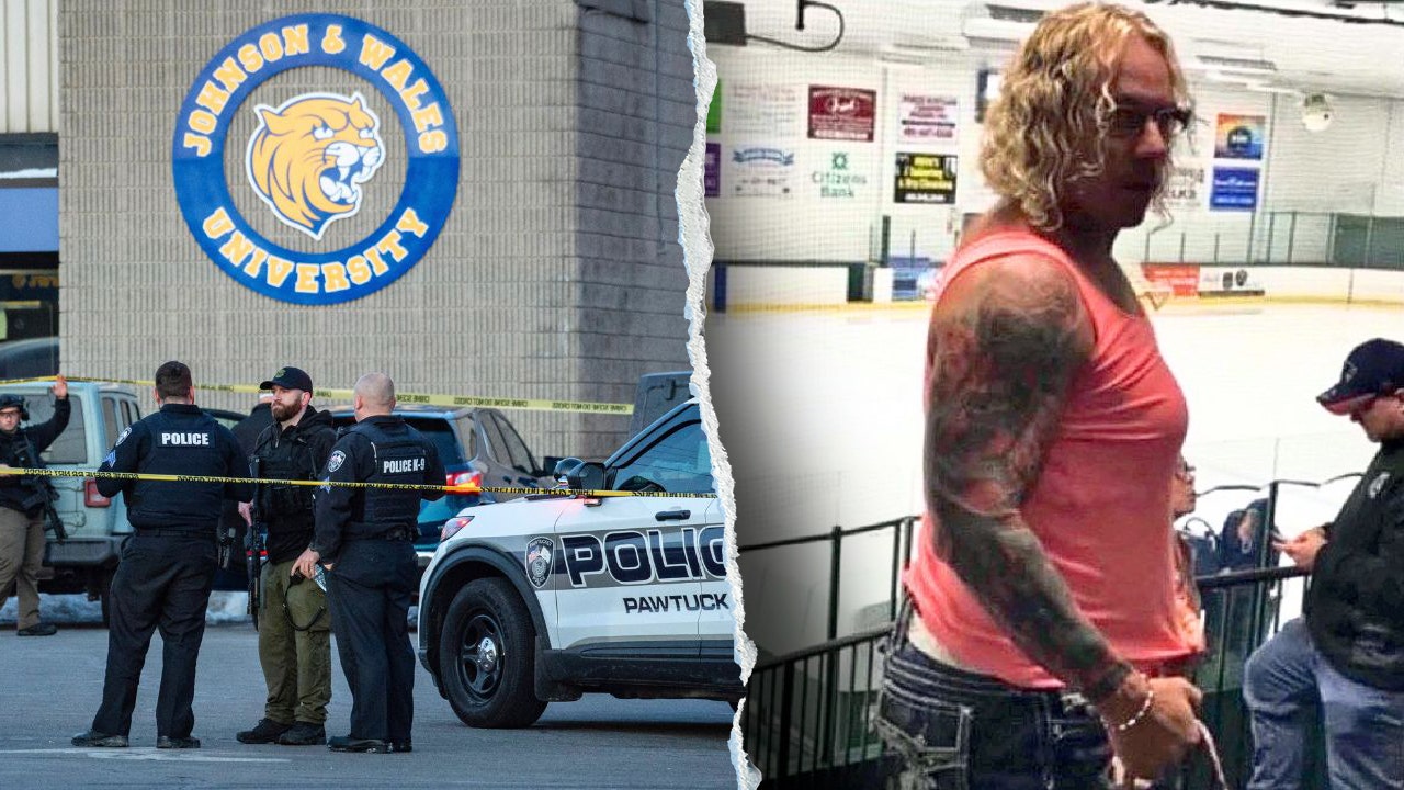 New details revealed about seconds before trans gunman opened fire at Rhode Island hockey game