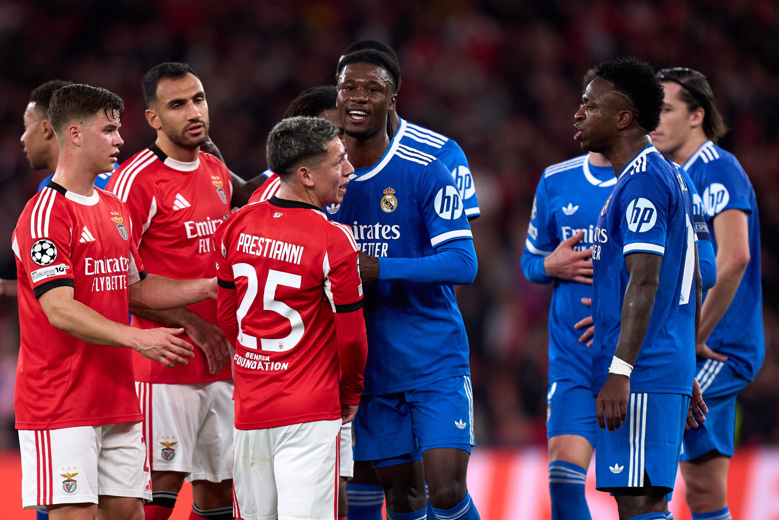 UEFA Opens Racism Investigation After Vinicius-Gianluca Prestianni Incident