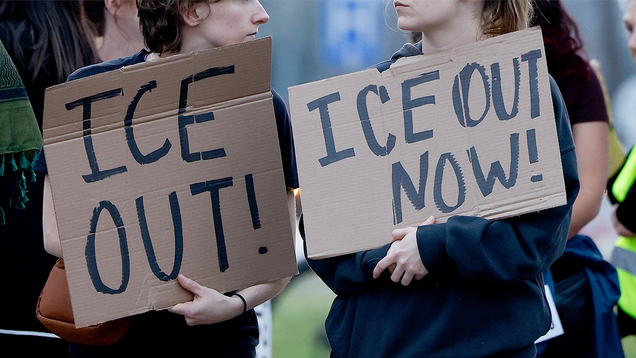 Virginia school suspends numerous students after anti-ICE walkout