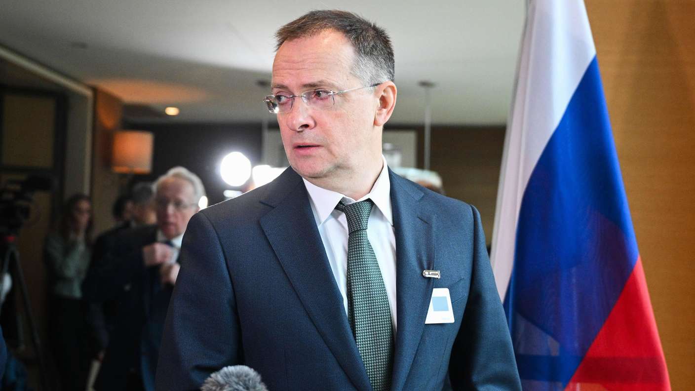 Wladimir Medinskij blockiert die Verhandlungen