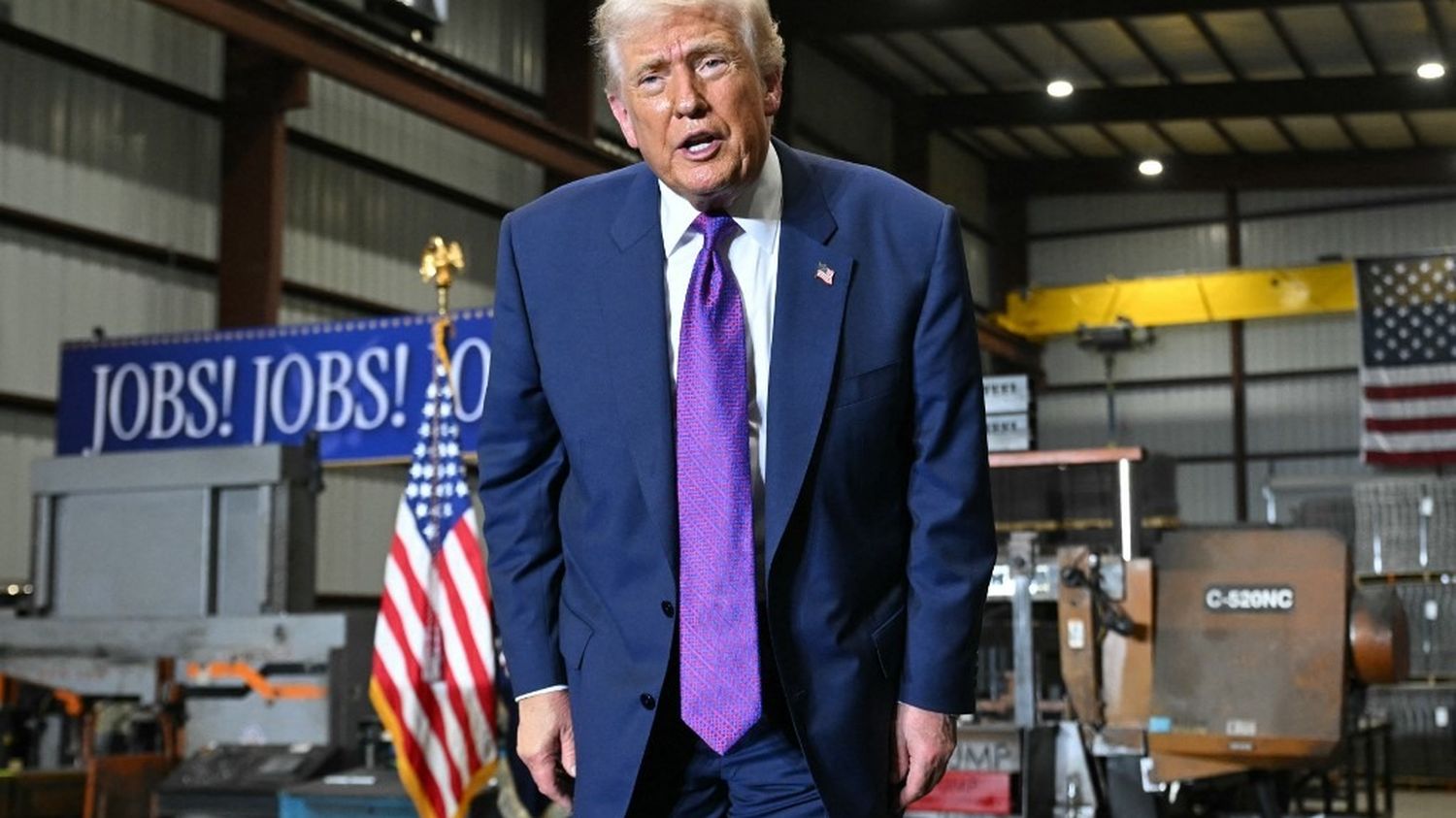 Trump ordonne la publication de documents sur les ovnis après une blague d'Obama