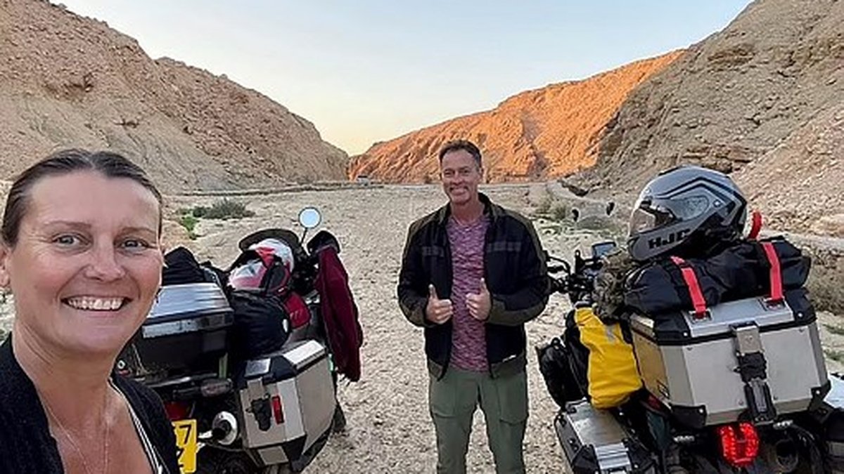 Partis pour un tour du monde à moto, ils se font arrêter en Iran et sont condamnés à dix ans de prison