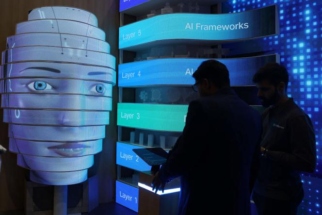 AI summit in India pushes a 'third way' between US and China
