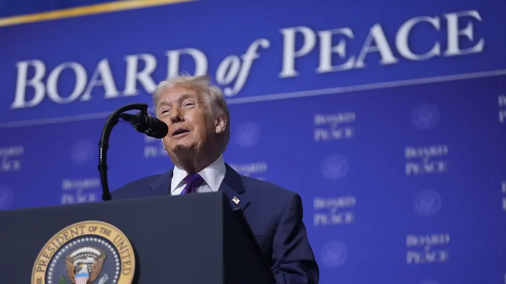 Trumps Friedensrat plant Wiederaufbau für Gaza