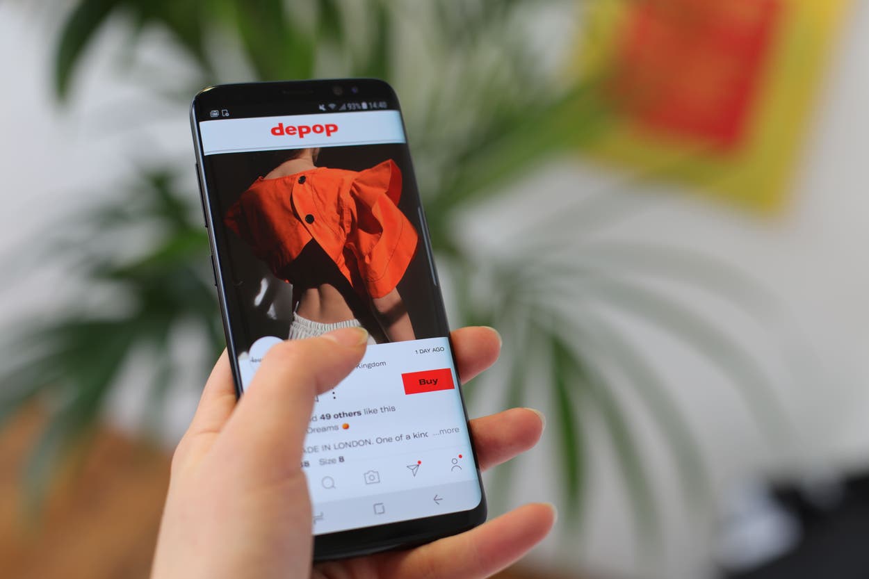 eBay buys secondhand fashion app Depop from Etsy to crack Gen Z market