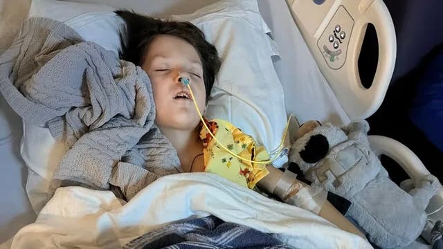 Mom of 7-year-old hospitalized with brain swelling from measles: ‘I still wouldn’t have given my son the vaccine’