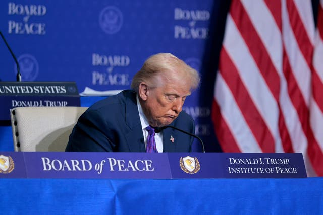 Gavin Newsom's office criticizes Trump's appearance at Board of Peace event