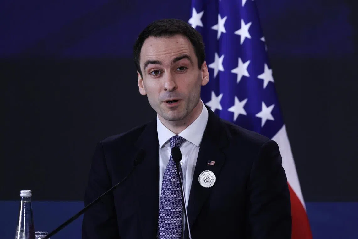 US ‘totally’ rejects global AI governance: White House adviser