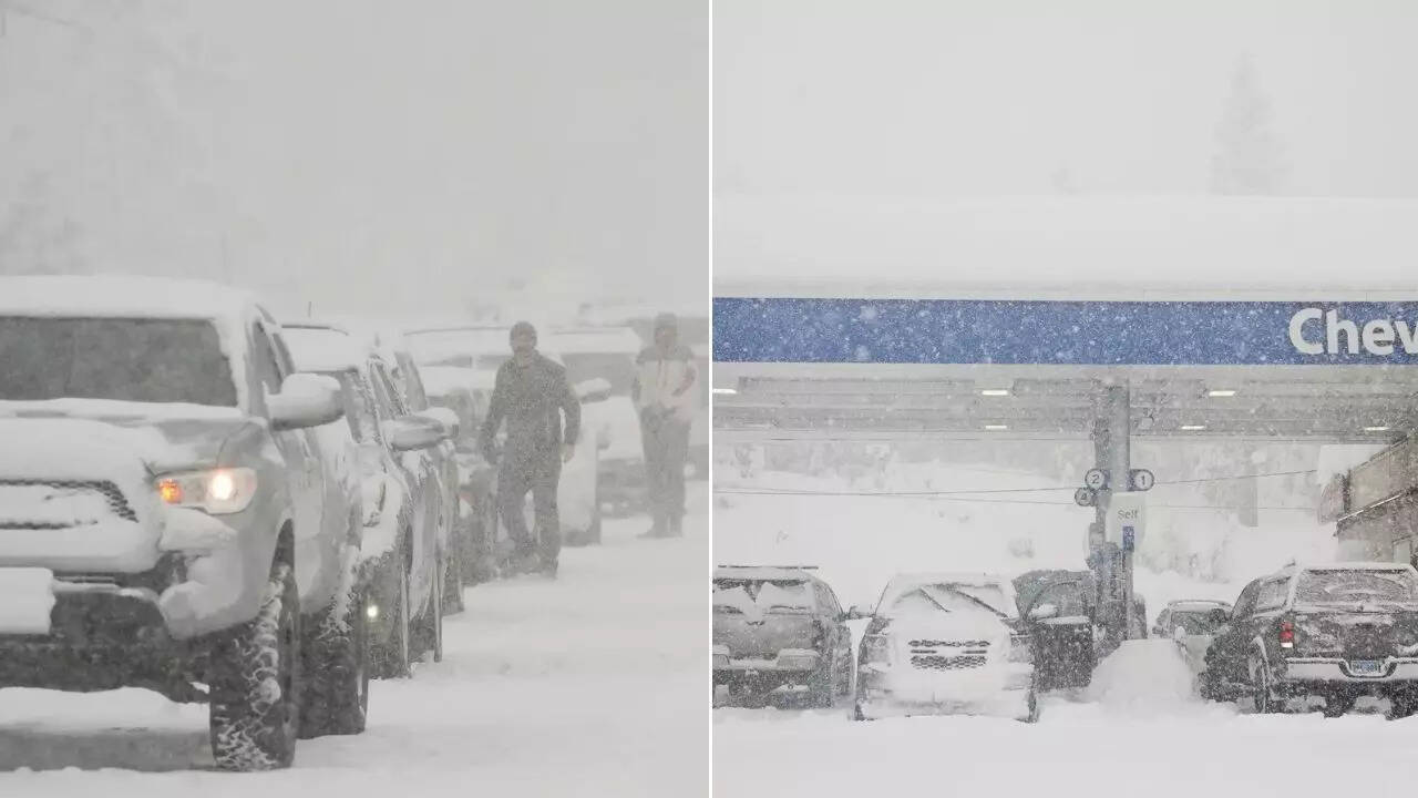 Eight friends killed in California's deadliest avalanche in decades