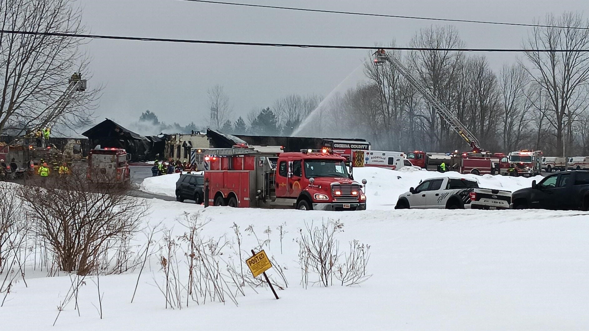Church explosion in upstate New York injures 5, including firefightersNation