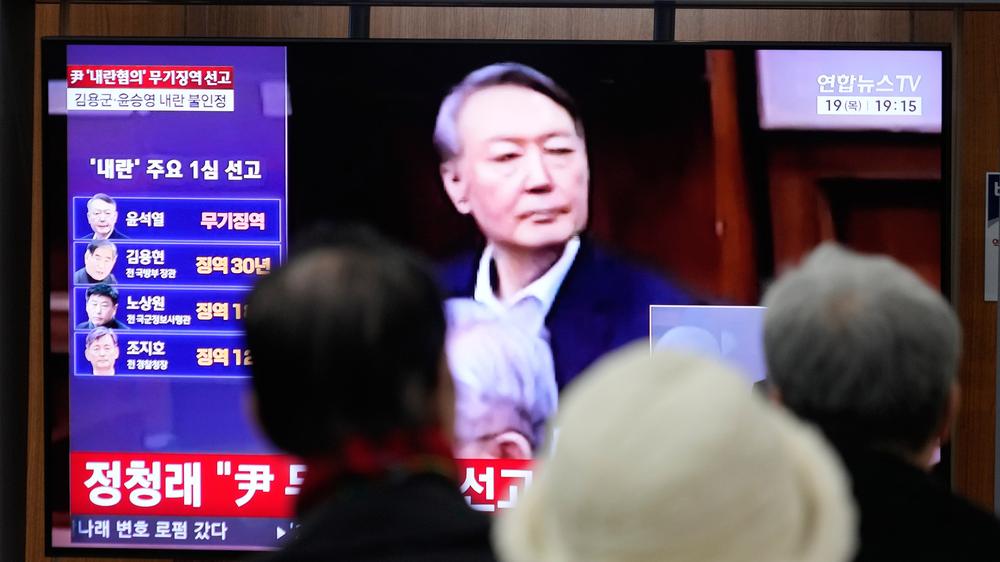 Südkorea: Ex-Präsident von Südkorea entschuldigt sich nach seiner Verurteilung