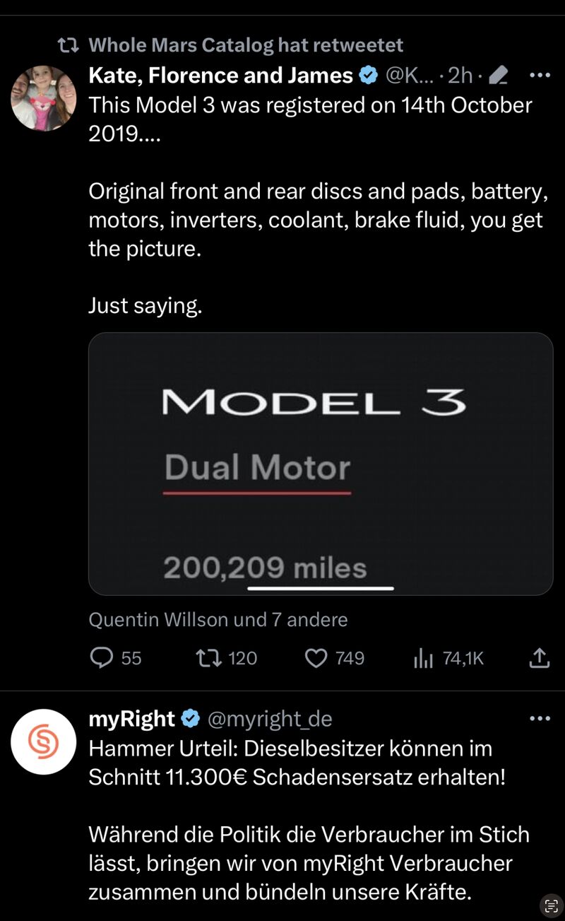 Noch unsicher, ob Sie beim nächsten Auto auf ein reines Elektrofahrzeug oder auf einen Benziner setzen sollen?