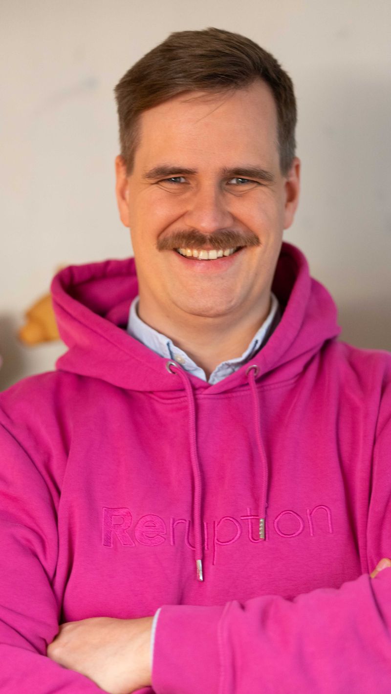 Ich hatte gerade ein Gespräch über Innovation mit jemandem von BOSCH