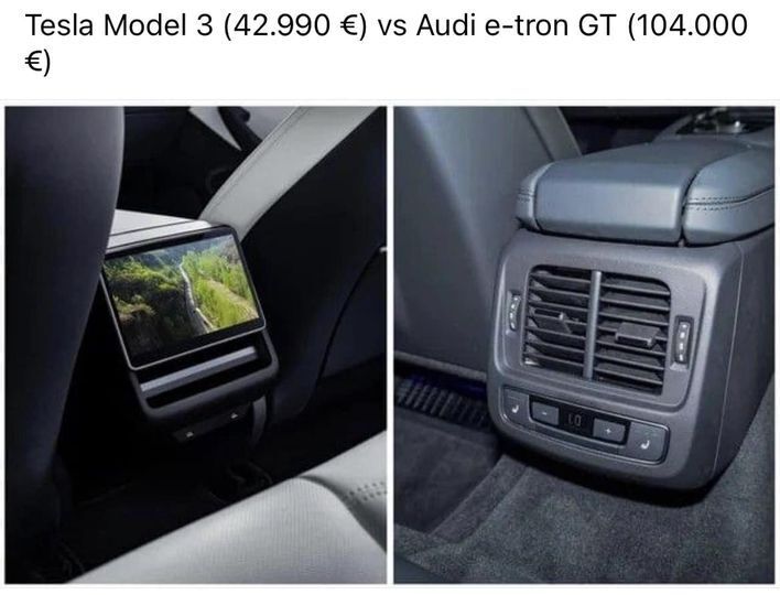 "We have the brand heritage!"