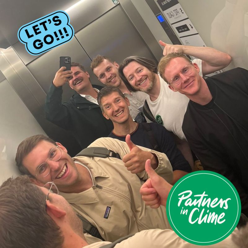 Manchmal blickt man zurück und erkennt, wie einen all die kleinen Schritte der letzten vier Jahre hierher geführt haben