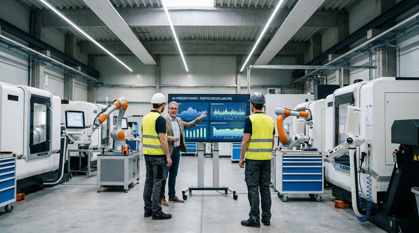 AI Trends 2025 im Maschinenbau Stuttgart: Agentische Systeme, Private LLMs & Produktion neu denken