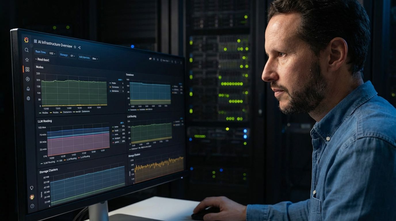 Hetzner-native LLM-Cluster: Sichere, performante und kosteneffiziente Self-Host-Infrastruktur