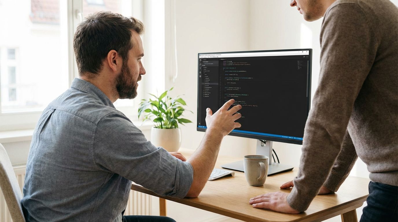 Warum wir AI-Produkte ohne React bauen: Der Vorteil von Python SSR (Jinja2)
