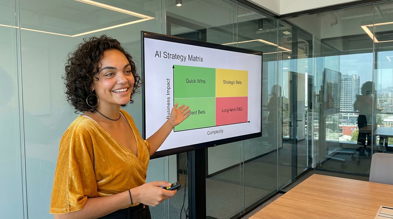 AI-Strategie 2025: Priorisierungs-Framework für schnelle, produktive MVPs