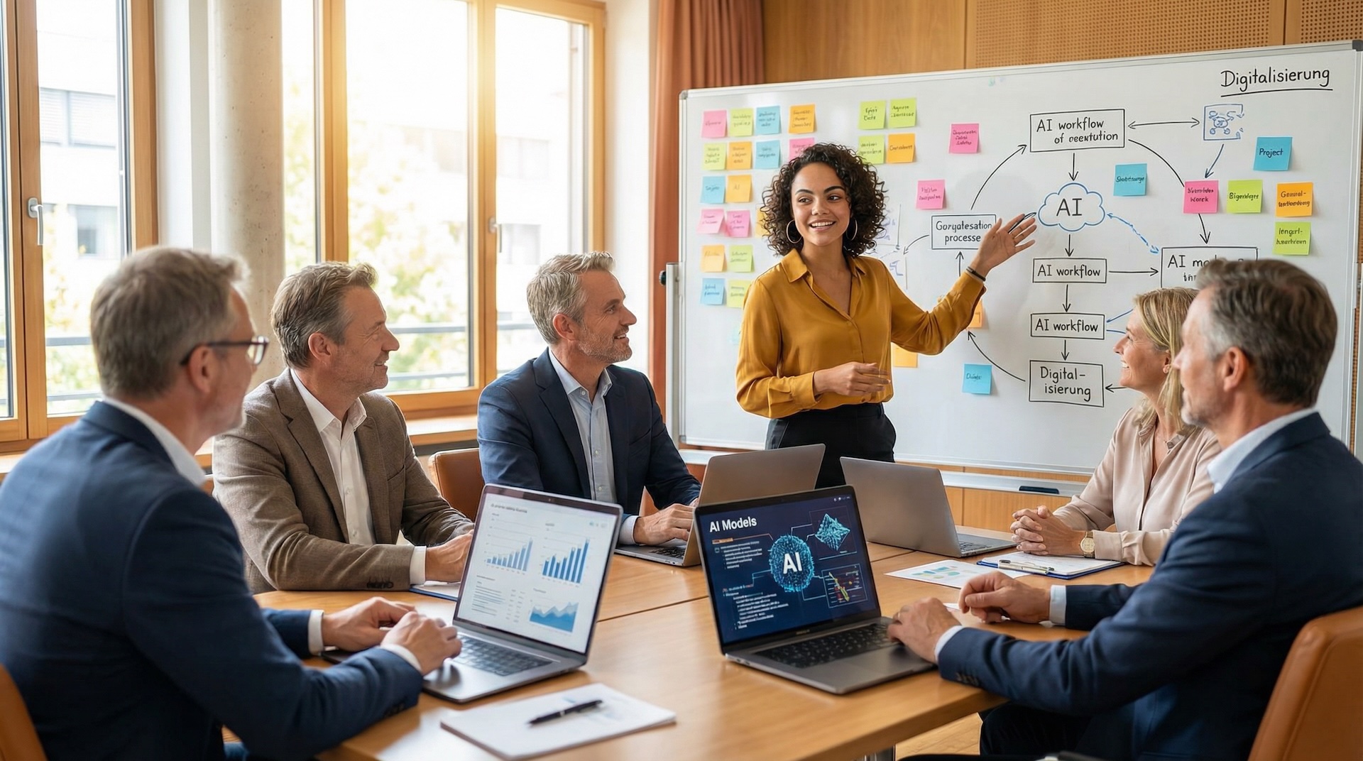 Wie KI den deutschen Mittelstand 2025 wirklich verändert