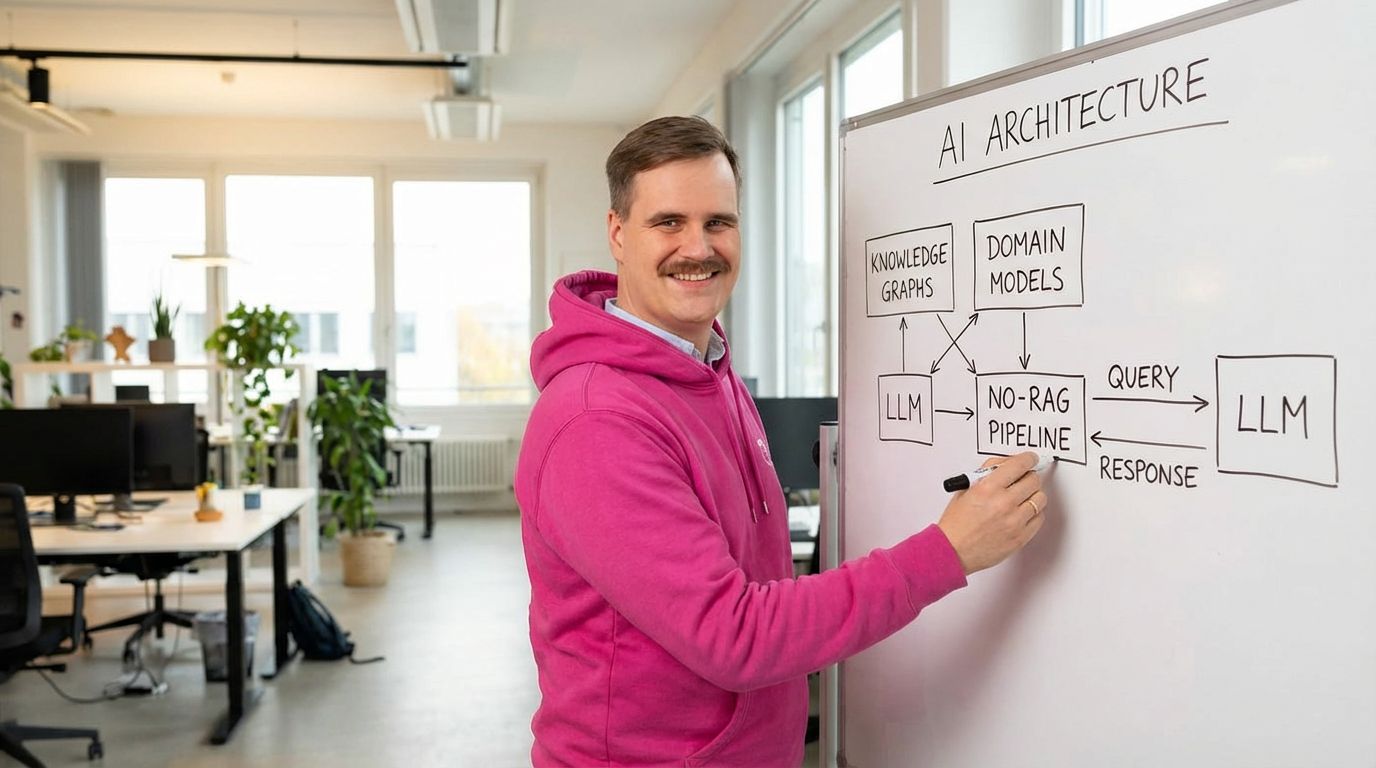 Warum RAG in Unternehmen instabil wird — und wie Domain-Knowledge es löst