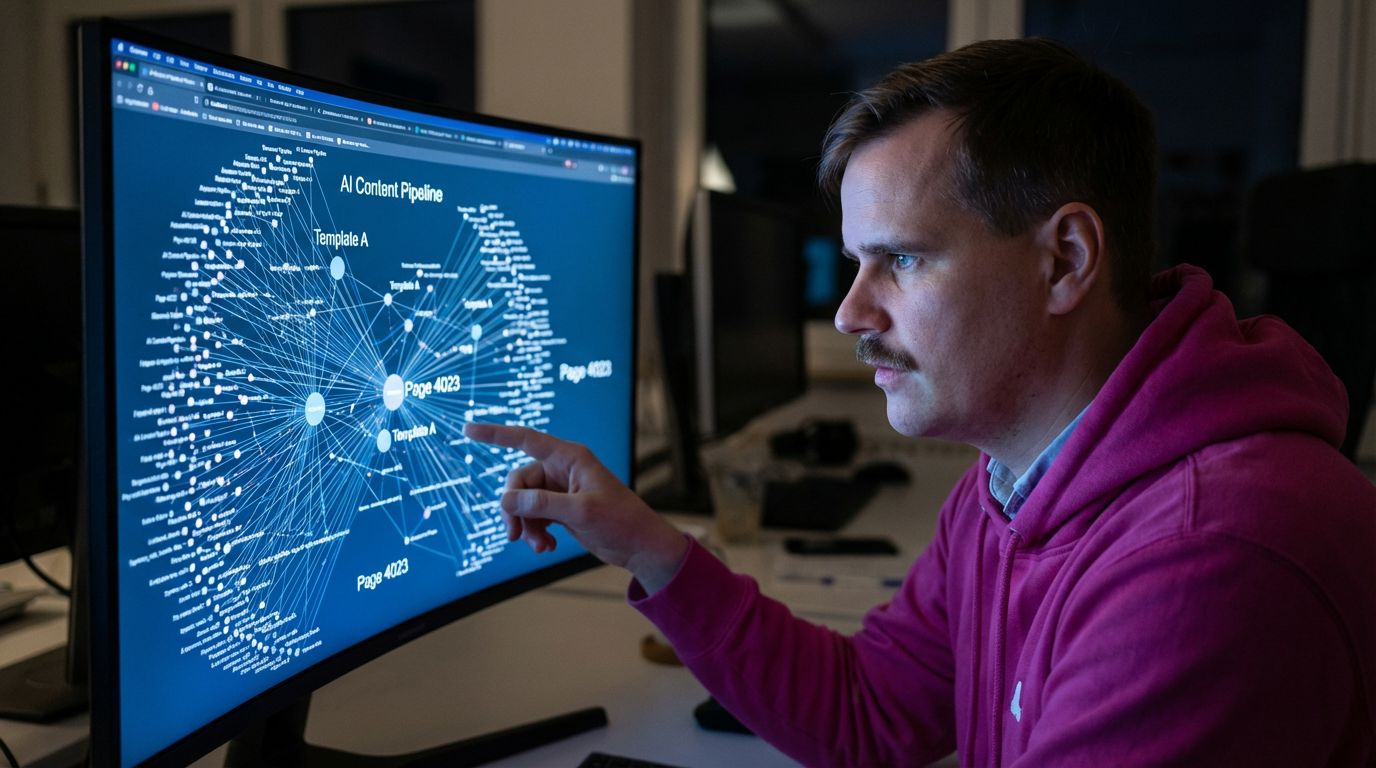 Programmatic SEO mit AI: 10.000–50.000 Landingpages planbar skalieren