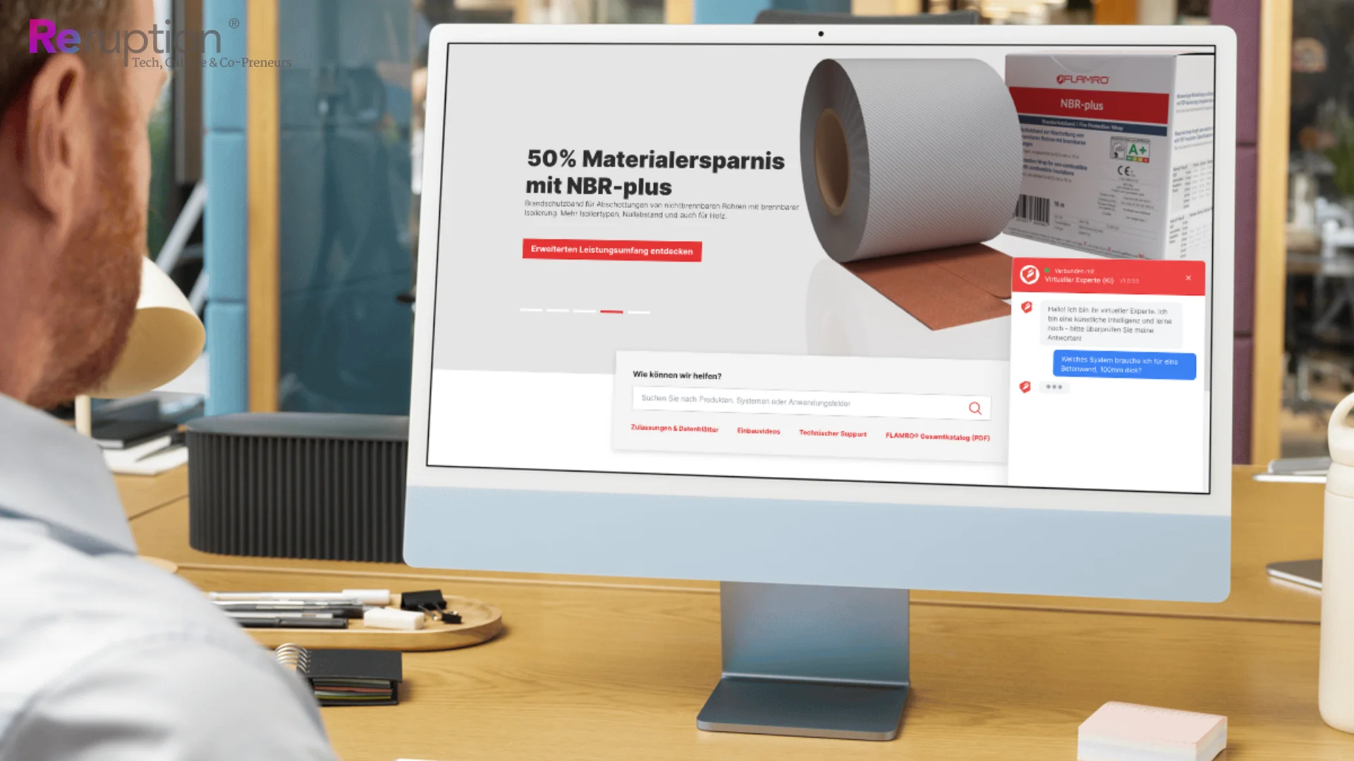 Answer technical questions reliably? Our AI chatbot makes it possible.