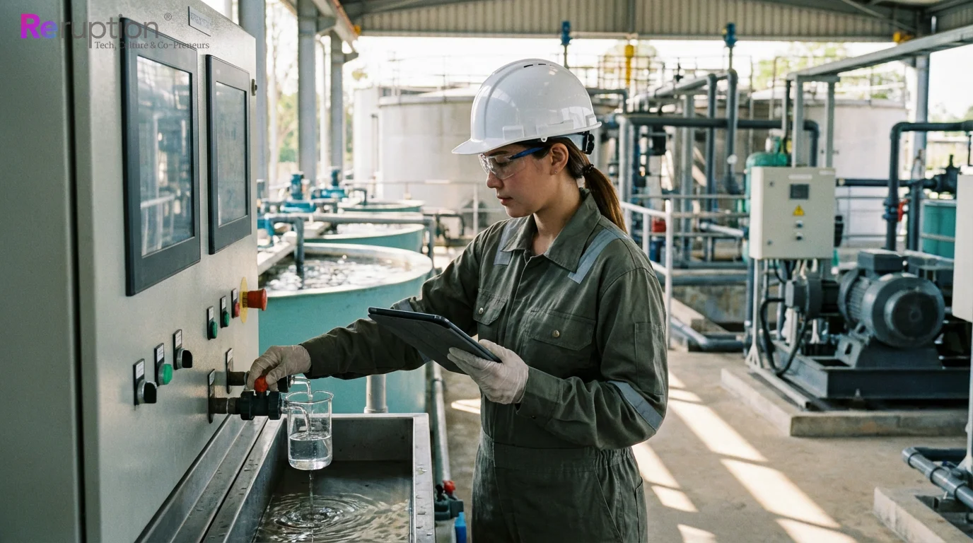 Removing PFAS from industrial wastewater? Yes, it’s possible – but how do you find customers for it?