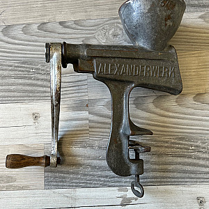 ALEXANDERWERK 376 sulas spiede