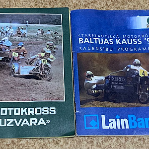 Motokross materiāli