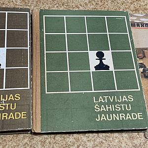 Latvijas šahistu jaunrade grāmata