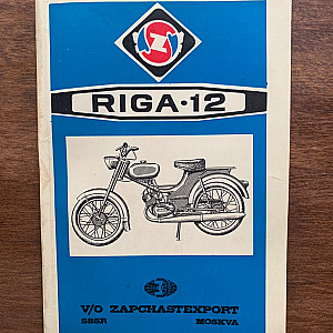 Riga-12 instrukcija