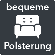 Bequeme Polsterung