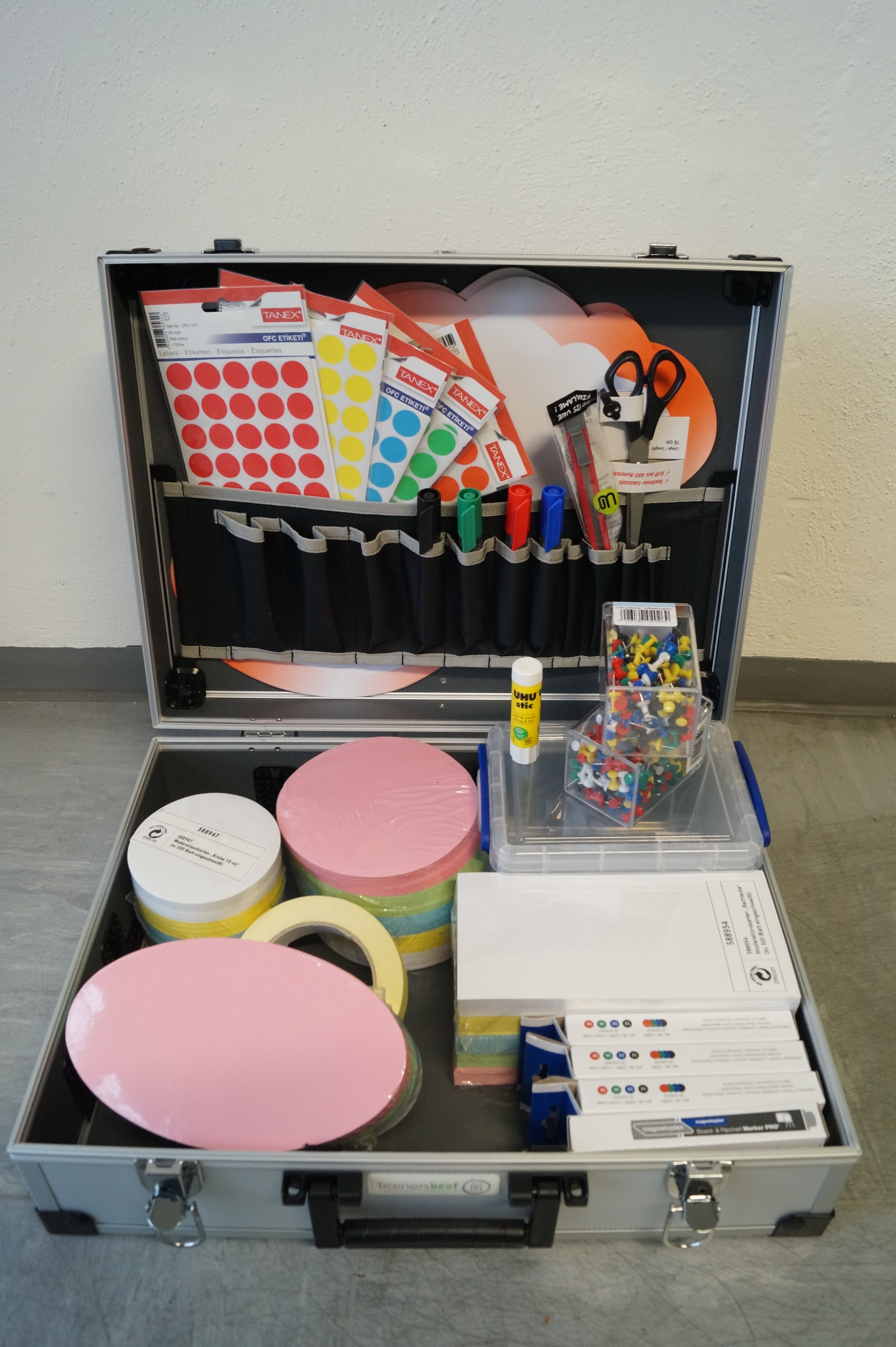 Moderation - Moderationskoffer groß