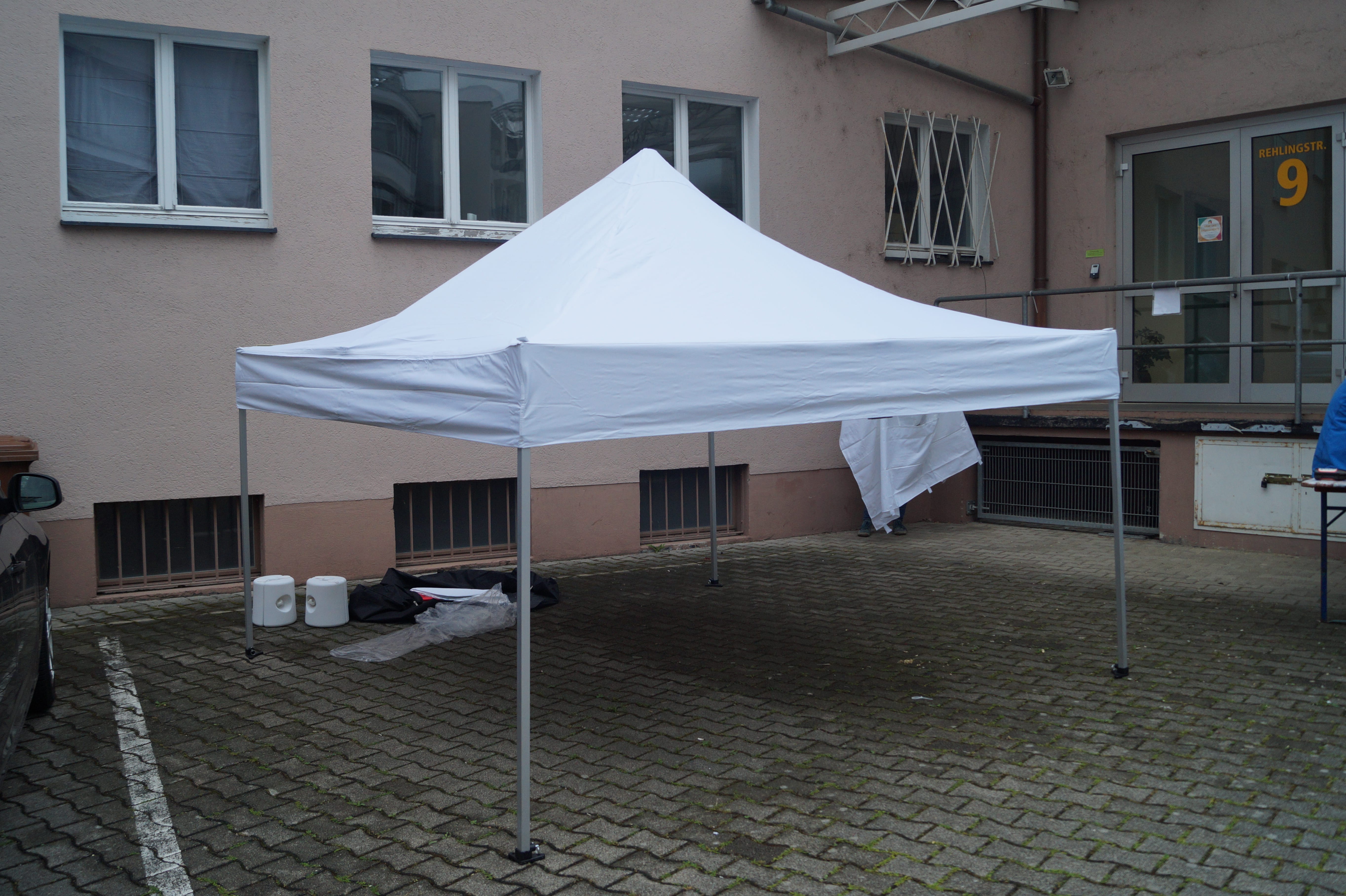 Pavillon 3m x 3m
