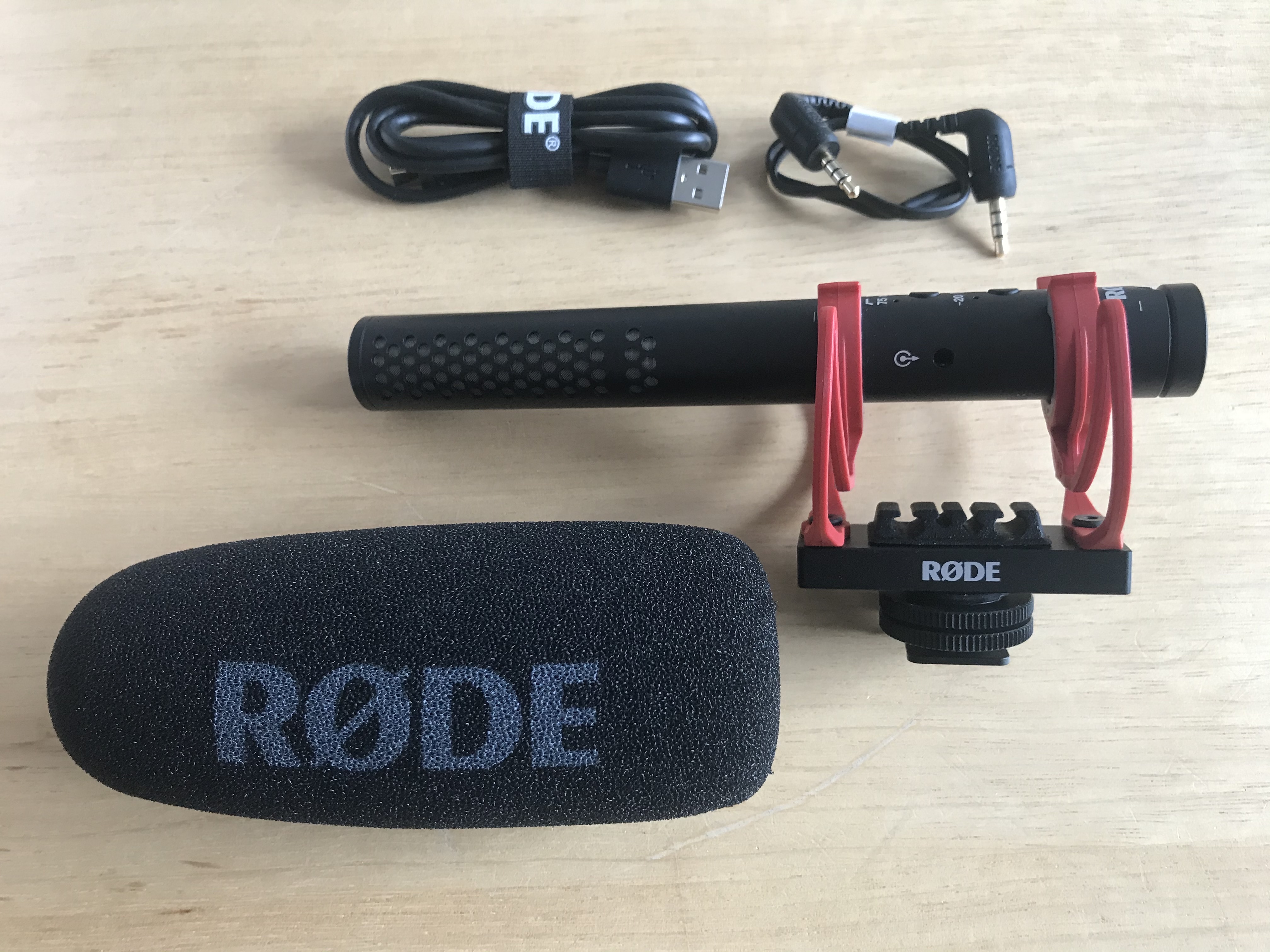 Audio - Richtrohrmikrofon