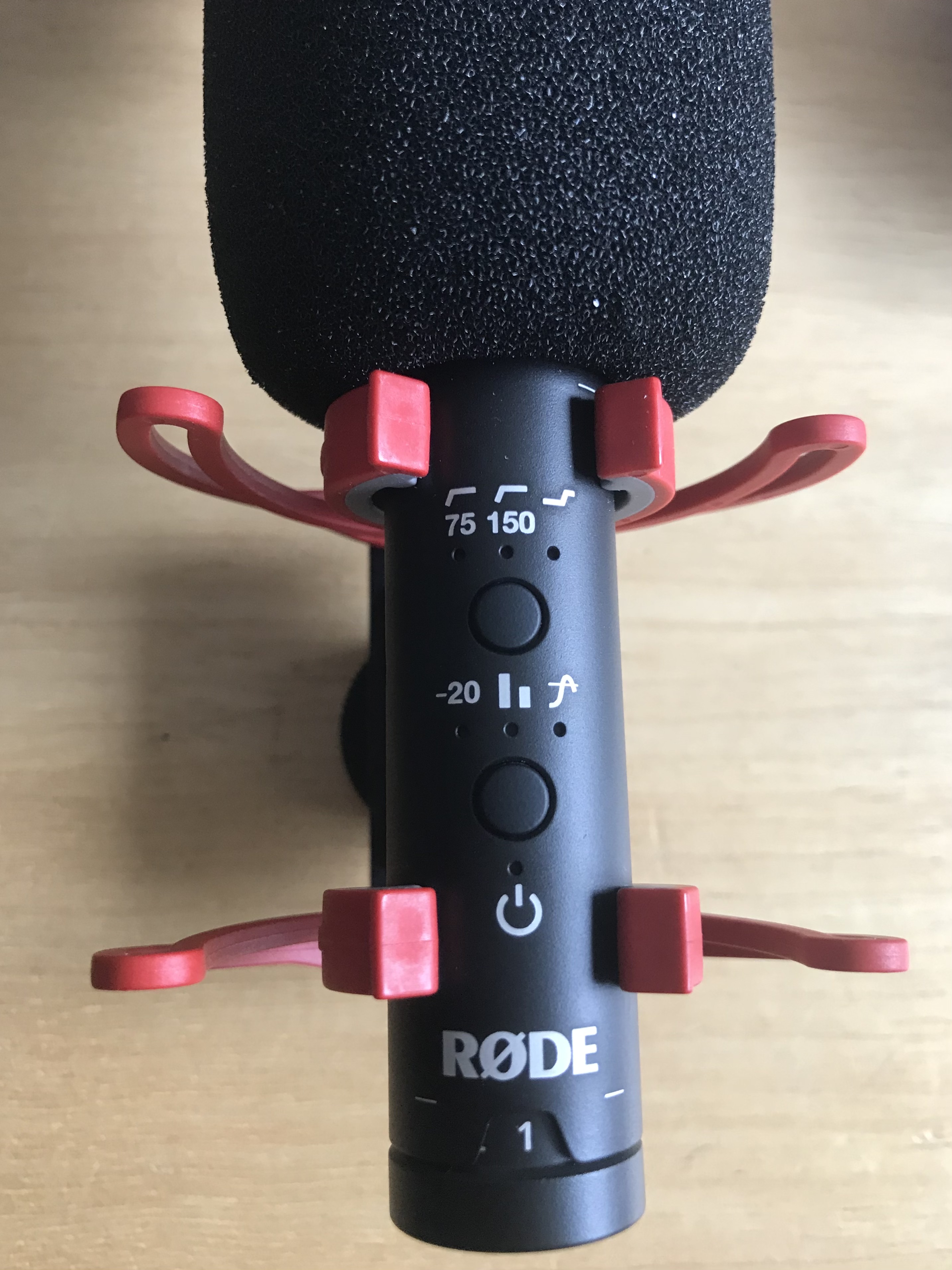 Audio - Richtrohrmikrofon