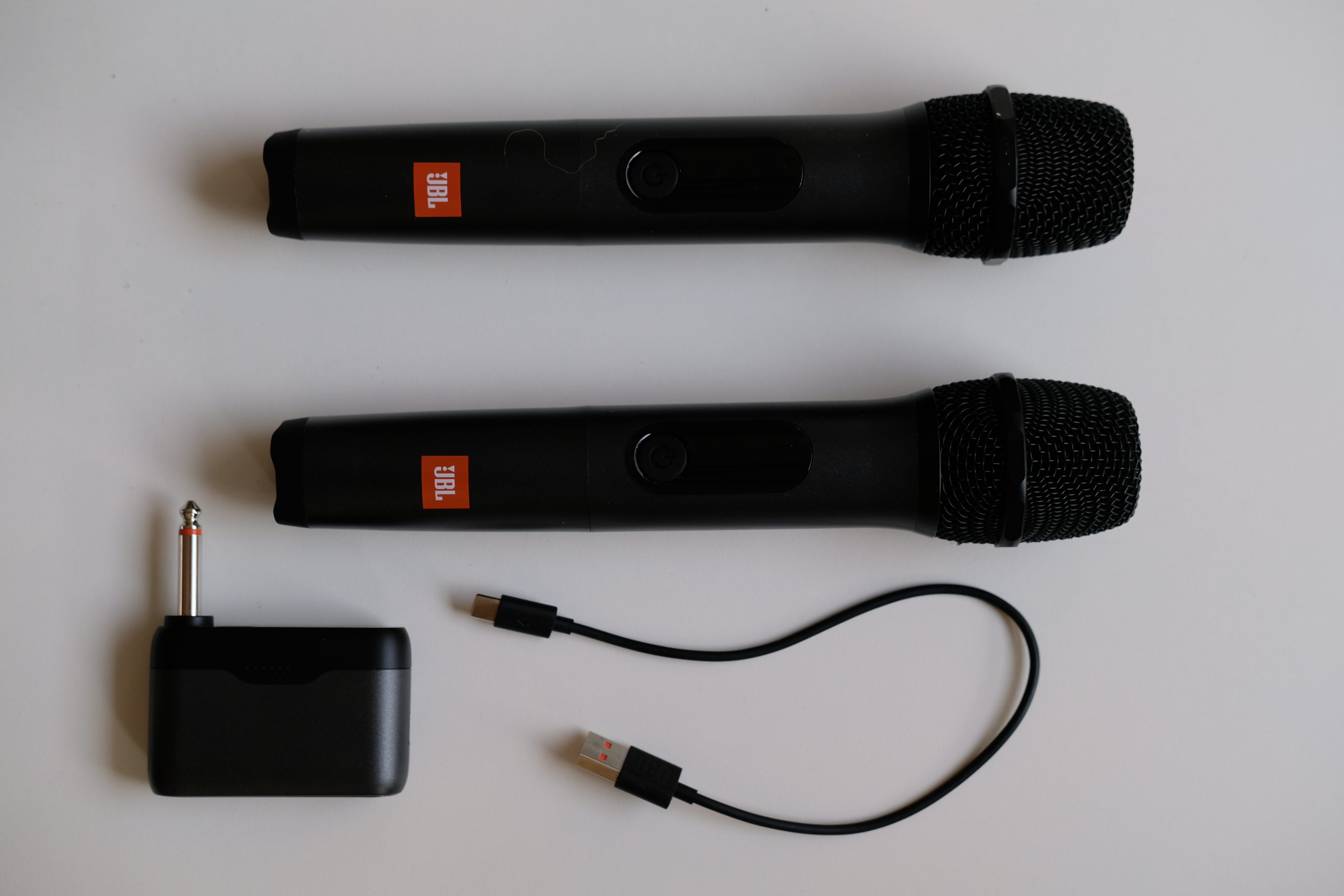 Audio - Funkmikrofon-Set (+Akkuempfänger)