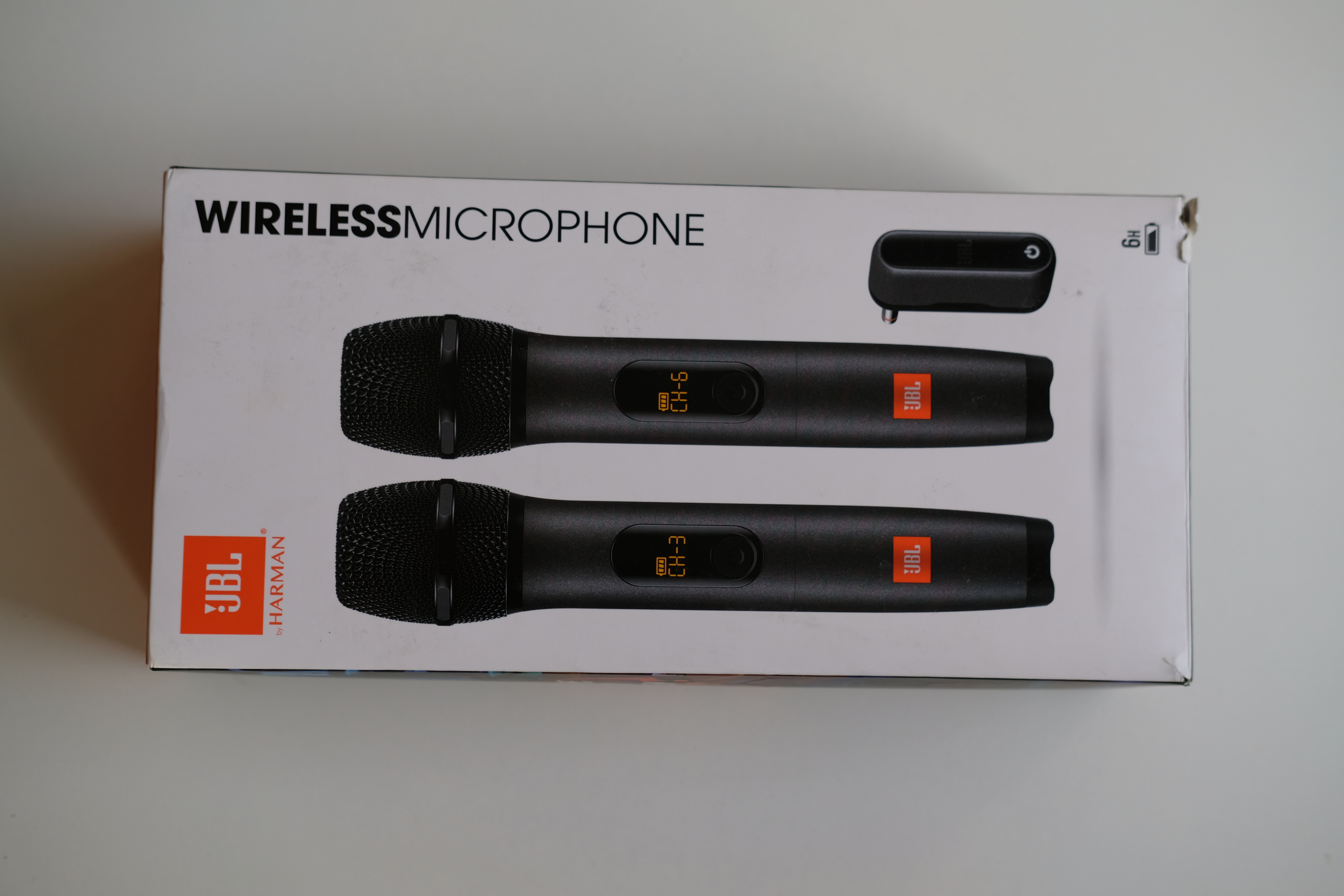 Audio - Funkmikrofon-Set (+Akkuempfänger)