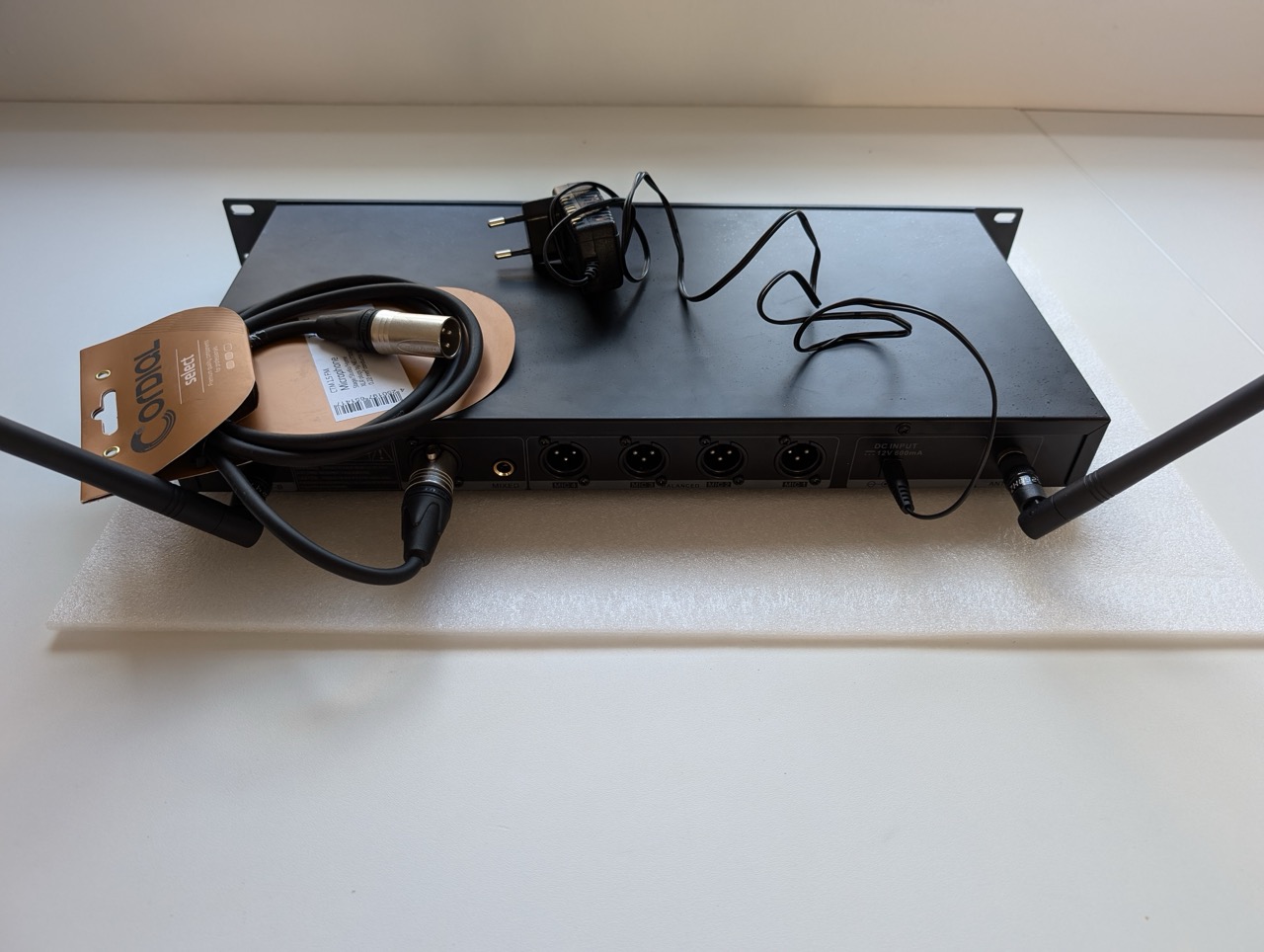 Audio - prof. Funkmikrofone Headmikes