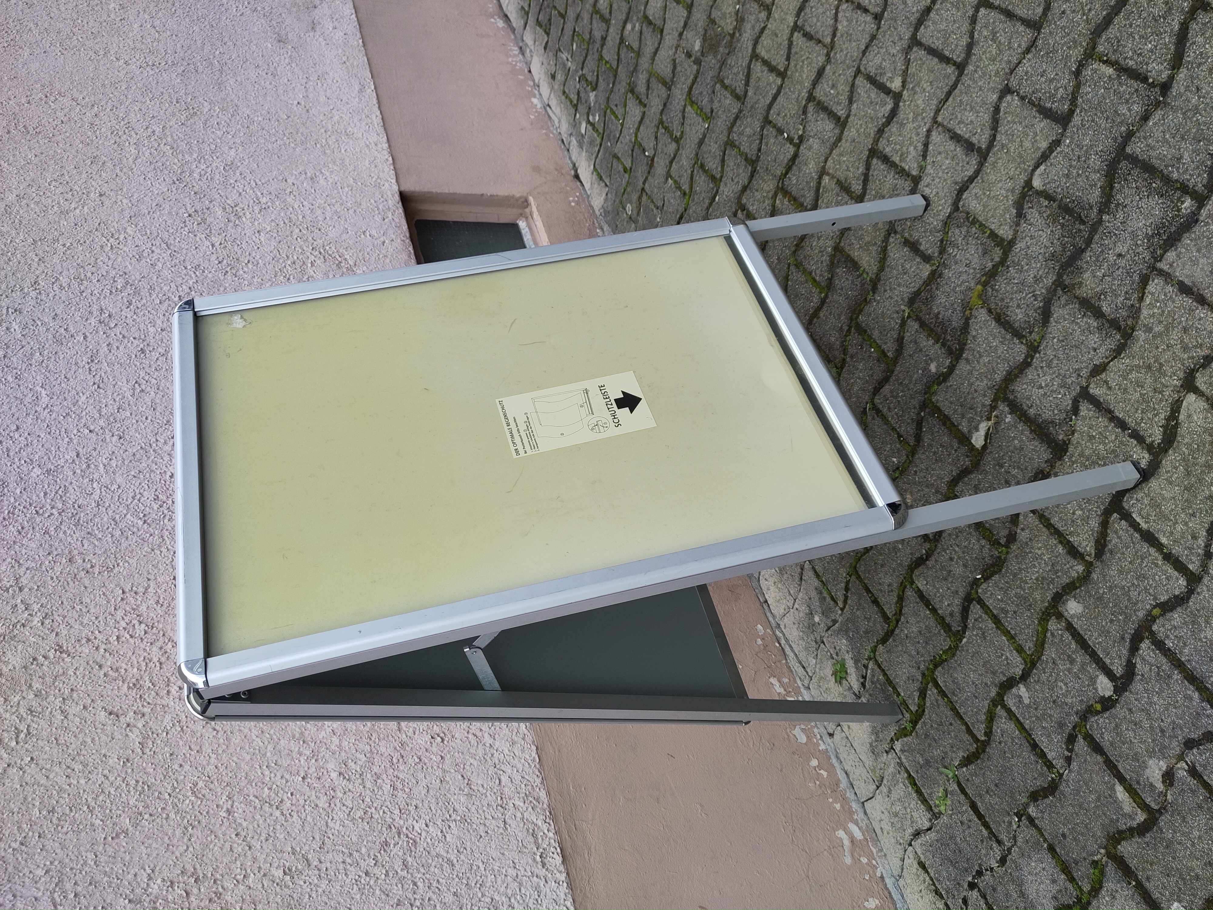 Sonstiges - Plakatständer / Passantenstopper