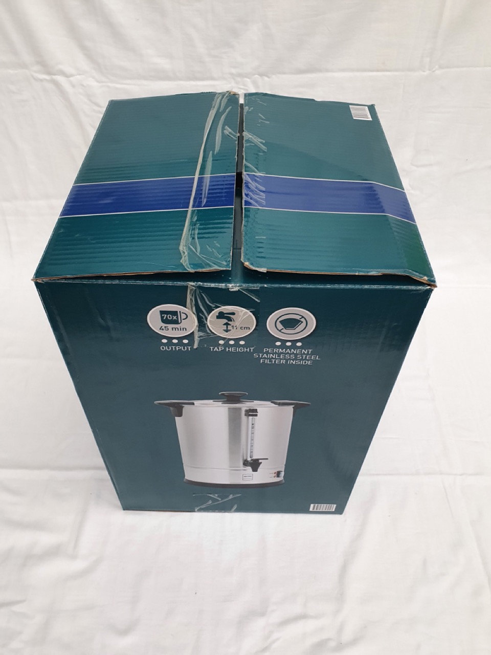 Ausschank -  Kaffeemaschine Perkolator 10,5L