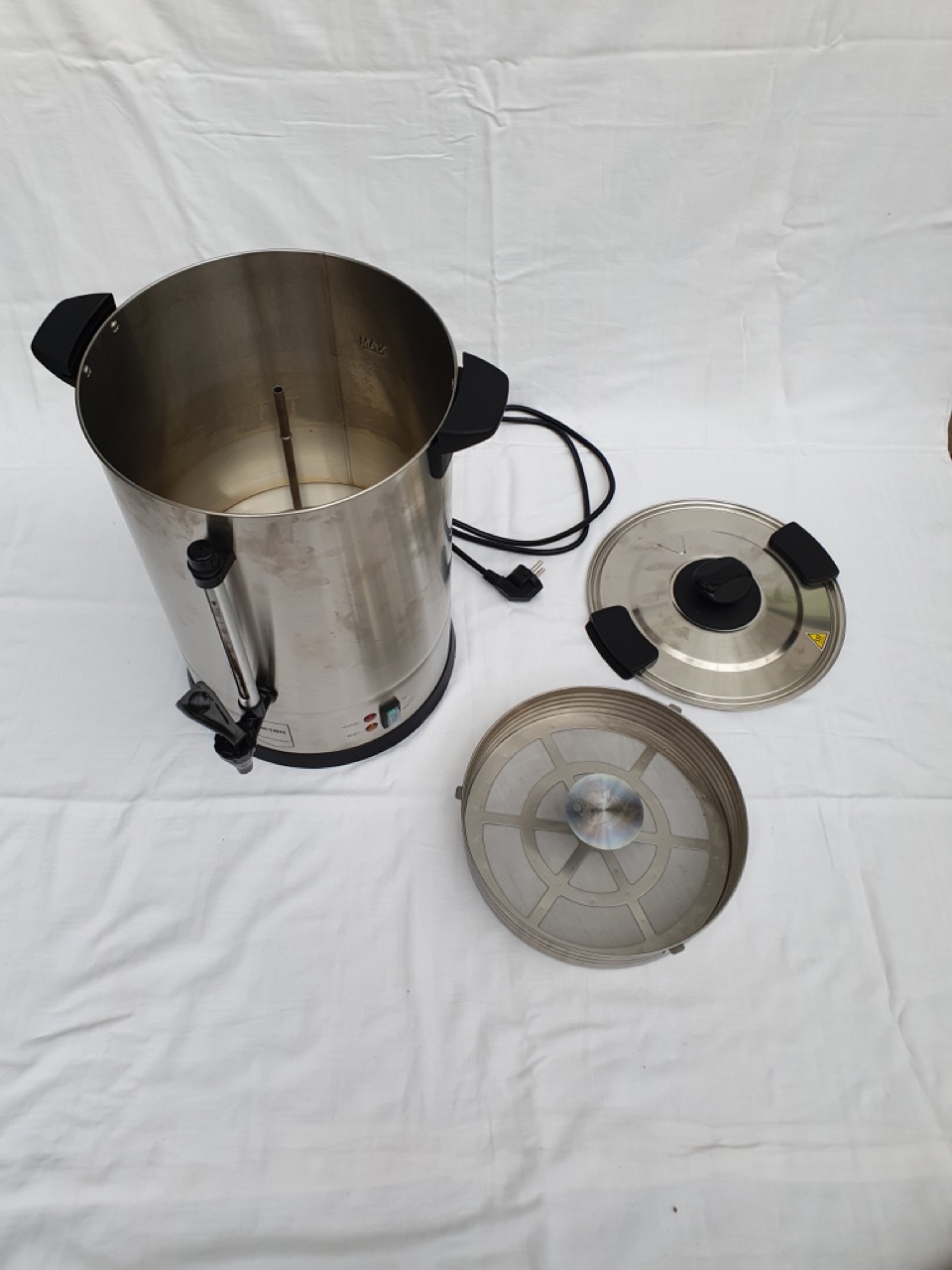 Ausschank -  Kaffeemaschine Perkolator 10,5L