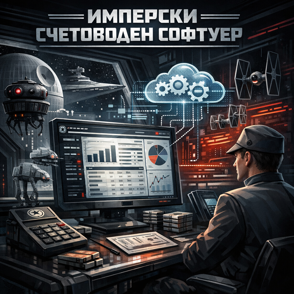 счетоводна система KanKrum страшни – империята.