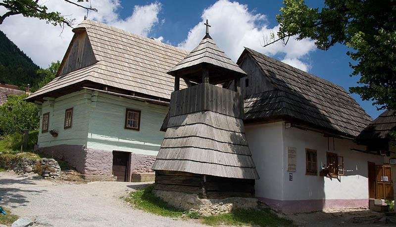 Vlkolínec — wioska UNESCO