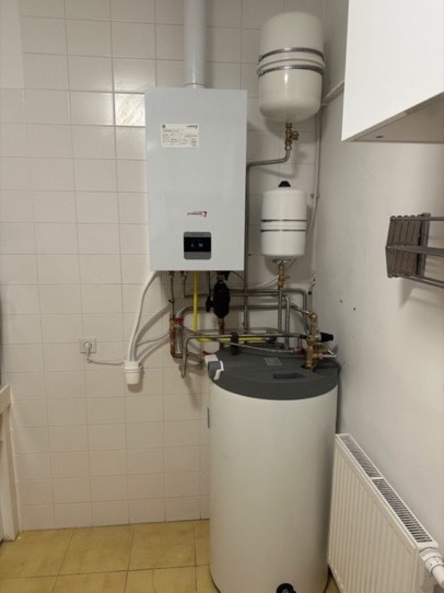 Kotol Protherm s bojlerom – Martiger