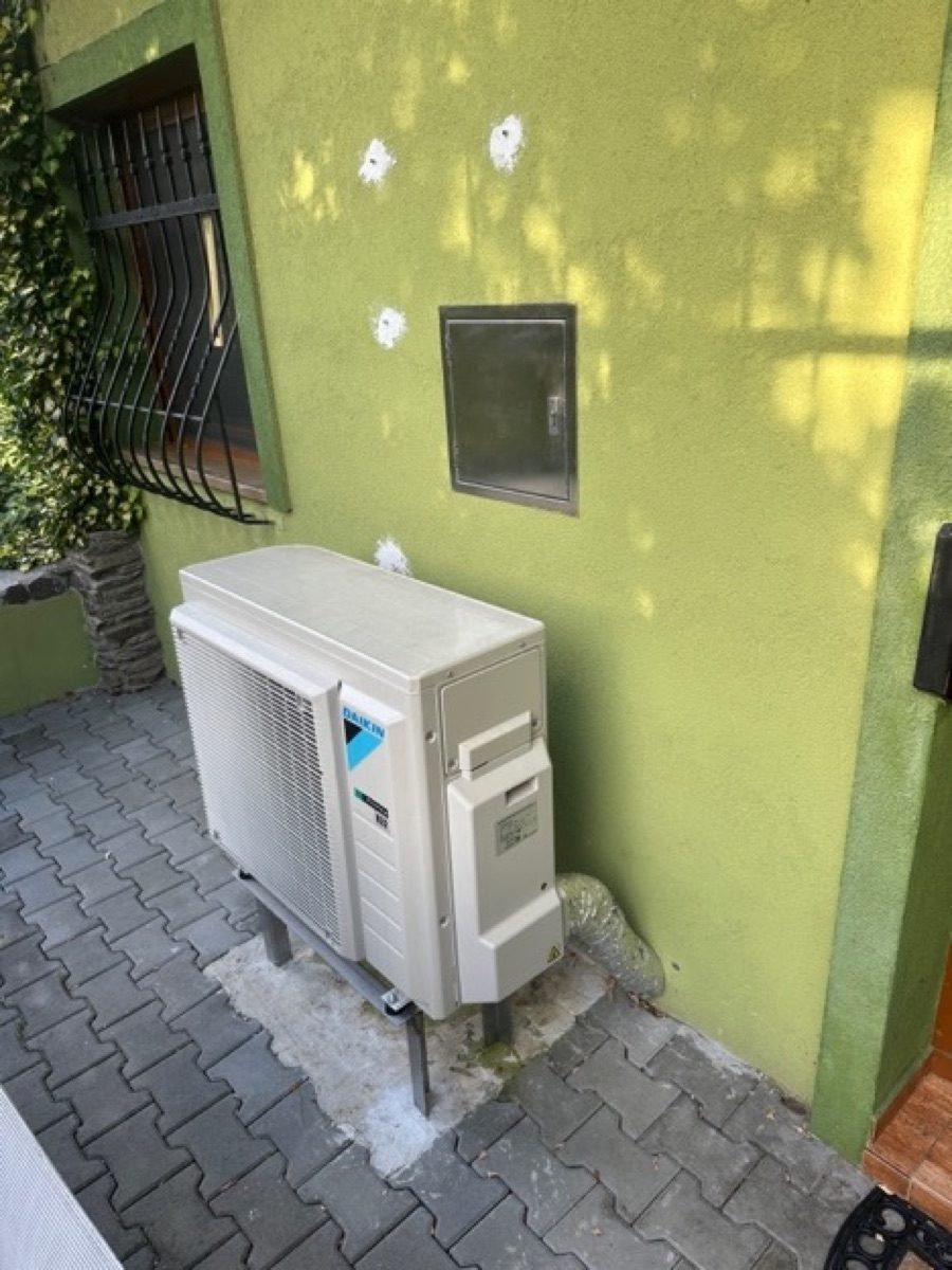 Tepelné čerpadlo Daikin – vonkajšia jednotka – Martiger