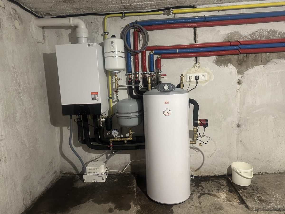 Vaillant s bojlerom