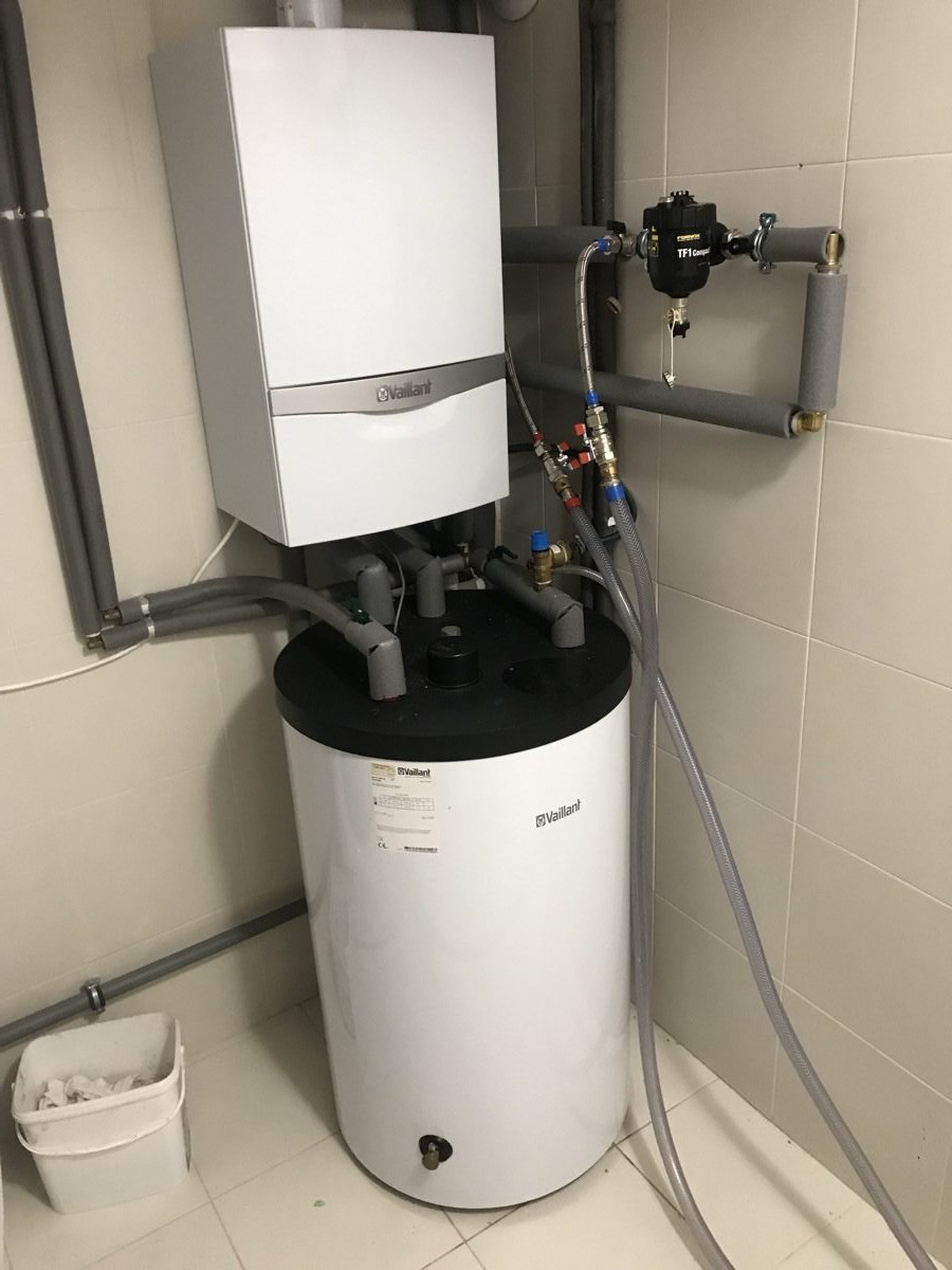 Kotolňa Viessmann bojler